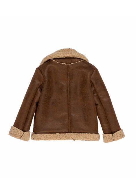 Giubbino con zip MANUEL RITZ | MR4510CASTA